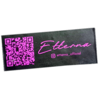 Etterna wanted sticker spotted in Prešov in 2026