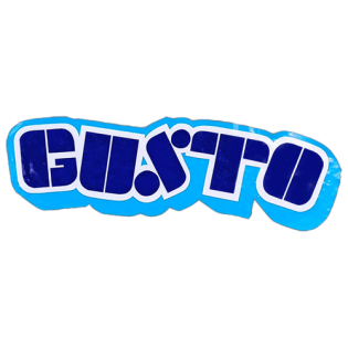 Gusto wanted sticker spotted in Prešov in 2026