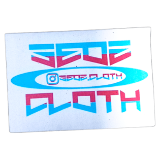 Sede Cloth wanted sticker spotted in Košice in 2026