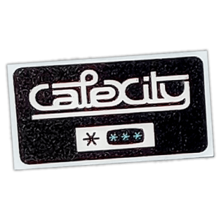 Calexcity wanted sticker spotted in Košice in 2025
