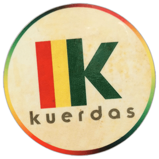 Kuerdas wanted sticker spotted in Bangkok in 2025