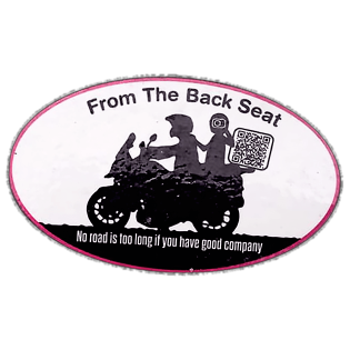 From The Back Seat wanted sticker spotted in Porto in 2025