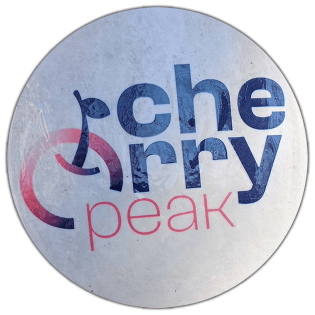 Cherry Peak wanted sticker spotted in Košice in 2026