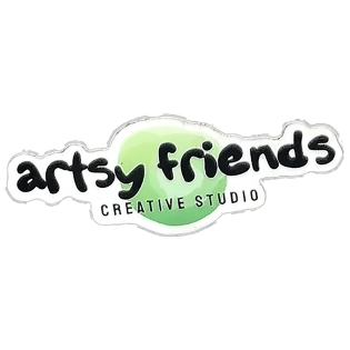 Artsy Friends wanted sticker spotted in Bangkok in 2025
