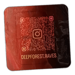 Deepoforest wanted sticker spotted in Prague in 2026