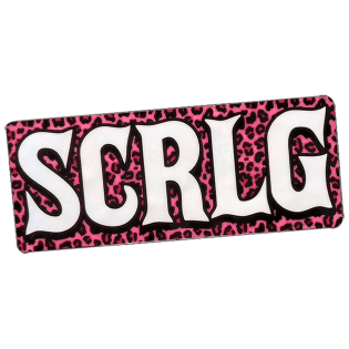 SCRLG wanted sticker spotted in Prague in 2026