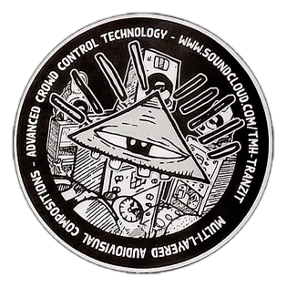 TMH tranzit wanted sticker spotted in Prague in 2026