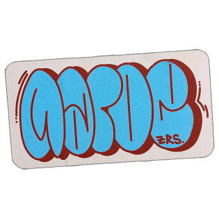 ZRS wanted sticker spotted in Prague in 2026