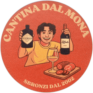 Cantina Dal Mona wanted sticker spotted in Prague in 2026
