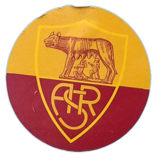 AS Roma wanted sticker spotted in Prague in 2026