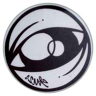 "icute" wanted sticker spotted in Prague in 2026