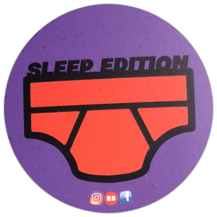 Sleep edition wanted sticker spotted in Bangkok in 2025