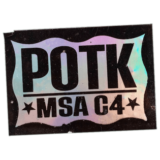 POTK sticker spotted in Prague in 2026