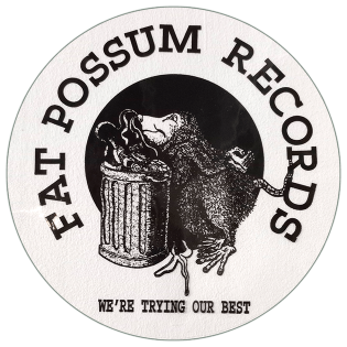 Fat Possum Records sticker spotted in Prague in 2026