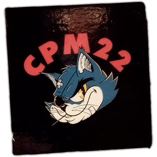 CPM22 sticker spotted in Prague in 2026