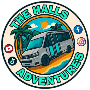 The Halls Adventures sticker spotted in Ireland in 2026