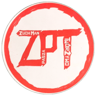 ZPT sticker spotted in Prague in 2026