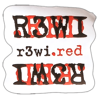 R3Wi red sticker spotted in Prague in 2026