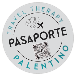 Pasaporte Palentino sticker spotted in Prague in 2026