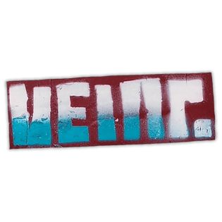 VEIAr. sticker spotted in Prague in 2026