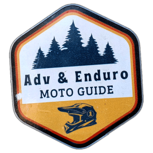 Adv & Enduro sticker spotted in Prešov in 2026