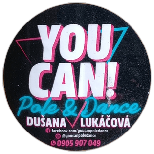 You Can! street sticker spotted in Prešov in 2026