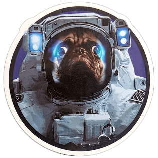 Unknown sticker spotted in Bangkok in 2025