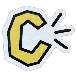 C sticker spotted in BAngkok in 2025