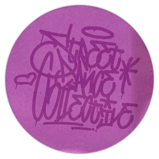 Street Dance Collective sticker spotted in Prague in 2026