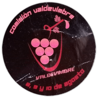 Valdevimbre sticker spotted in Prague in 2026