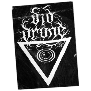Dio Drone sticker spotted in Prague in 2026