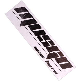 Musgo sticker spotted in Prague in 2026