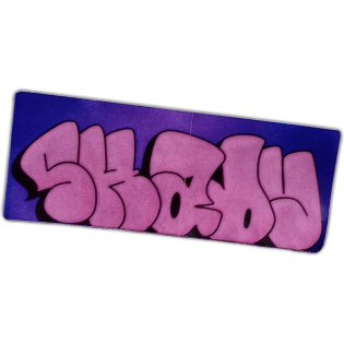 Shady sticker spotted in Prague in 2026