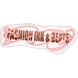 Fashion ink & Beats sticker spotted in Prague in 2026