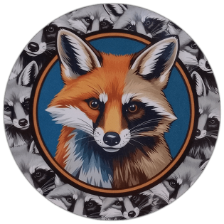 Unknown Fox sticker spotted in Prague in 2026