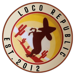 Loco Republic sticker spotted in Prague in 2026