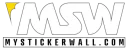 Mystickerwall.com logo